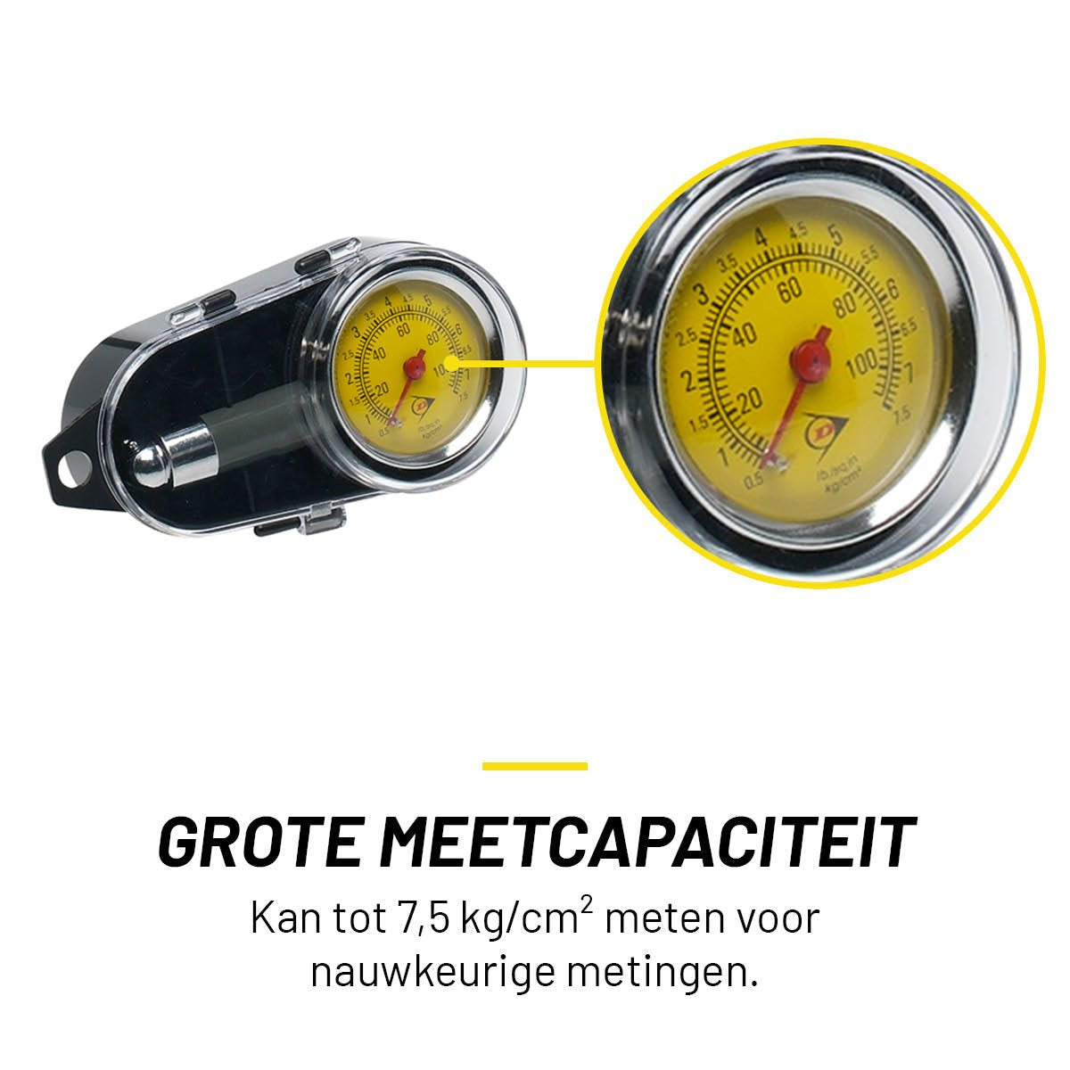 Tyre Gauge  Meter Mt