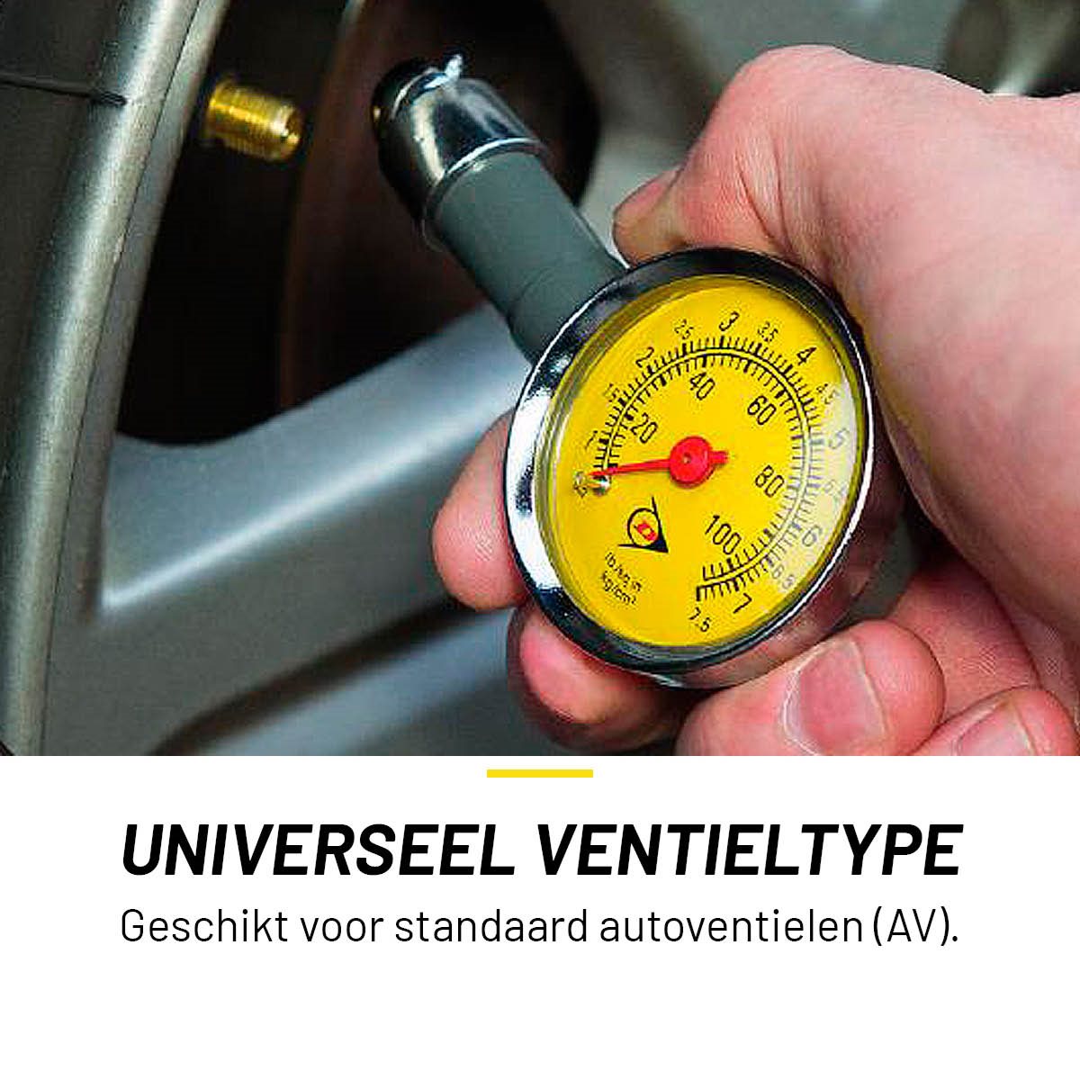 Tyre Gauge  Meter Mt