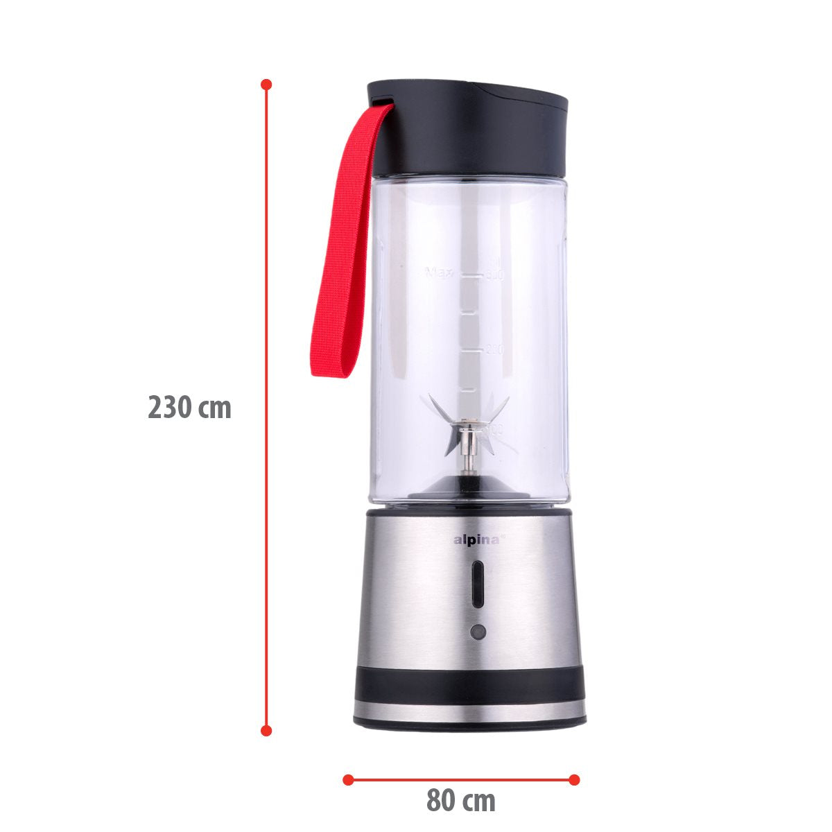 Smoothie Maker Ss 125W 1500Mah