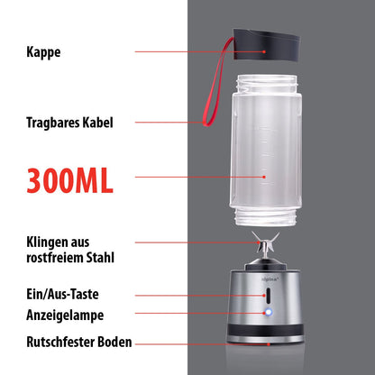 Smoothie Maker Ss 125W 1500Mah