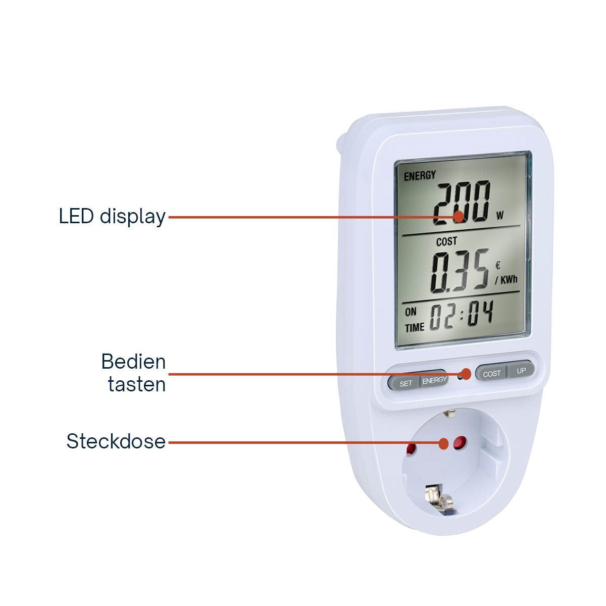 Socket Energy Monitor 230V