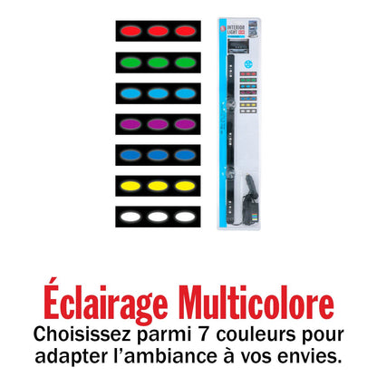 Deco Lightbar 9Led 7Colours