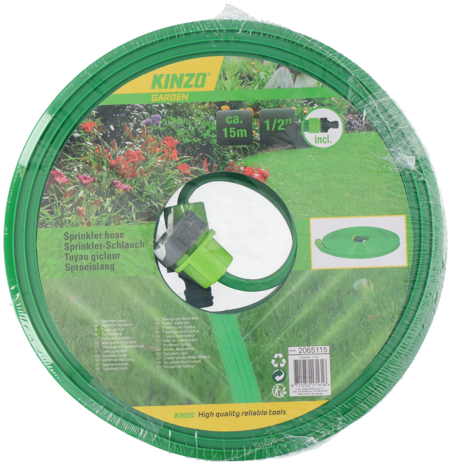 Spray Hose 15Mx2Cm Pvc