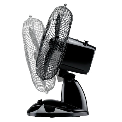 Fan Table 230V 23Cm 23W Black