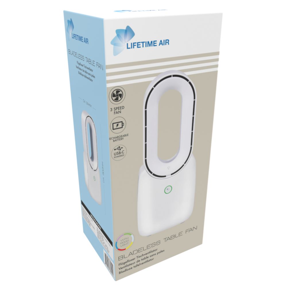 Fan Table Bladeless Usb