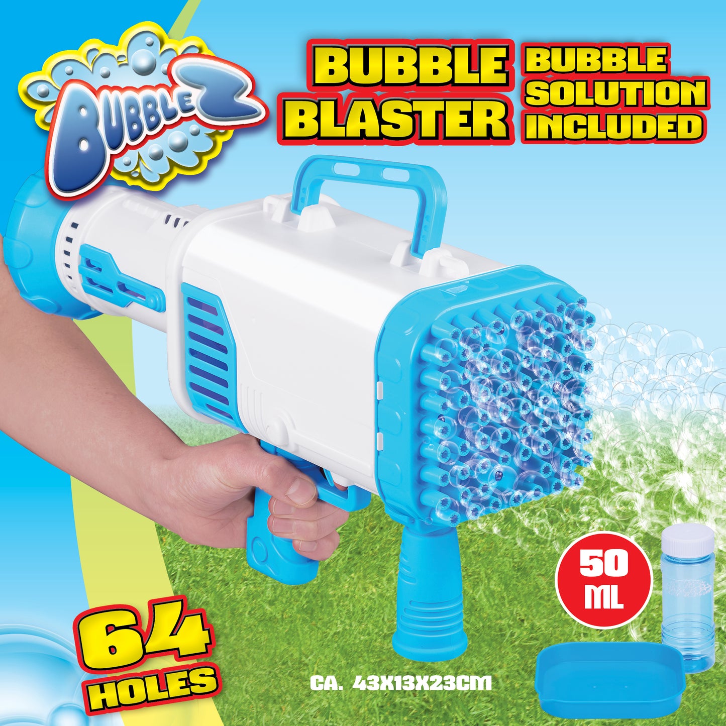 Bubble Blaster 43Cm B/O