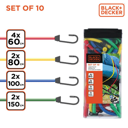 Luggage Strap Set 10Pcs