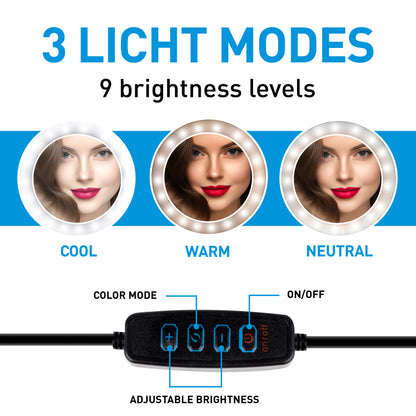 Ringlight Stand ⌀12" 120 Leds