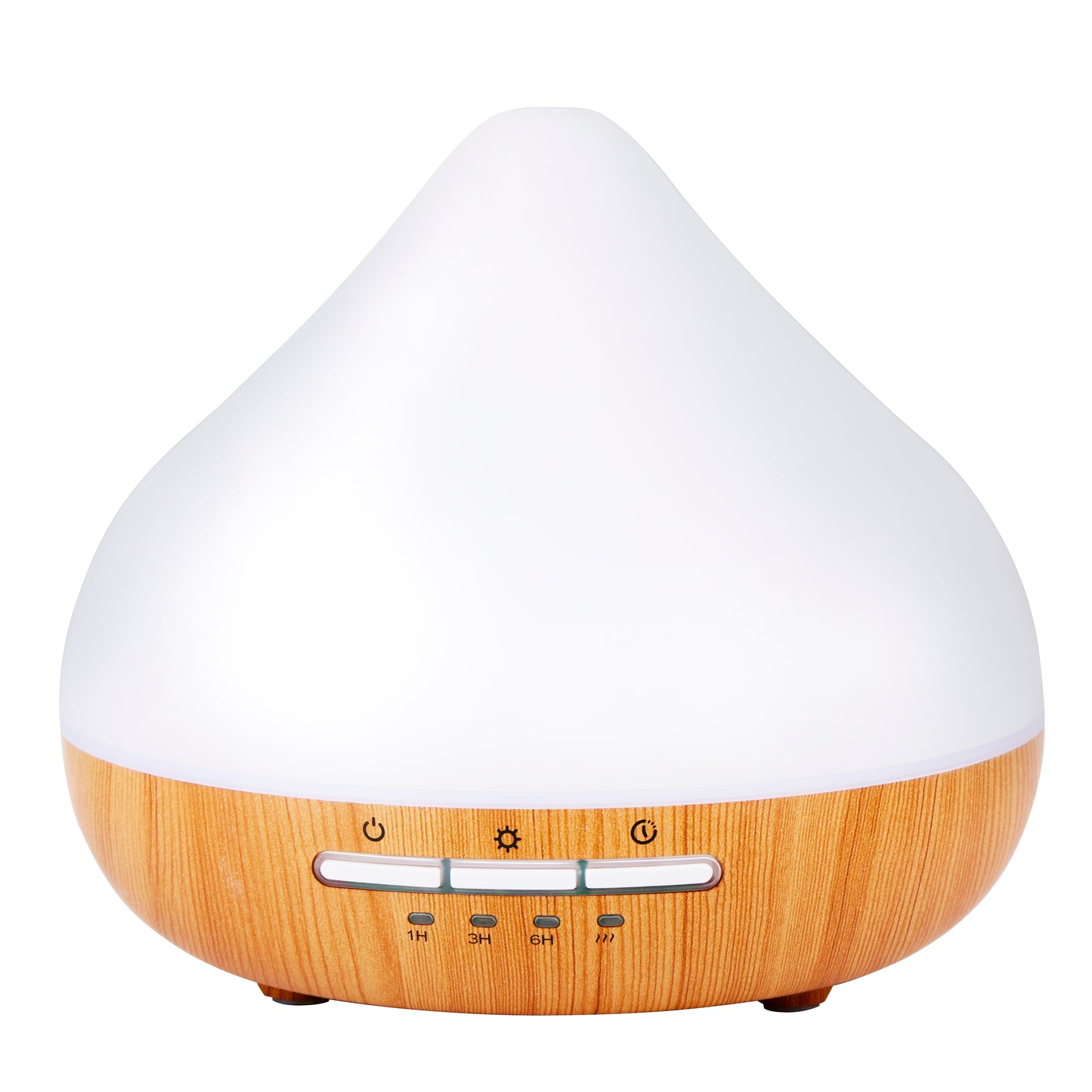 Aroma Diffuser Led With Timer Wht