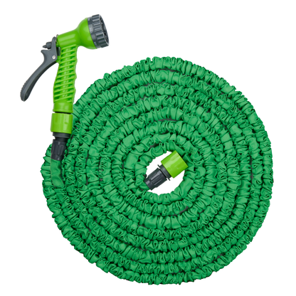Garden Hose Set Elastic7,5-15M