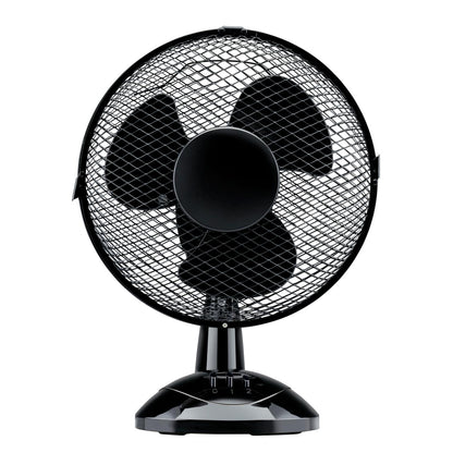 Fan Table 230V 23Cm 23W Black