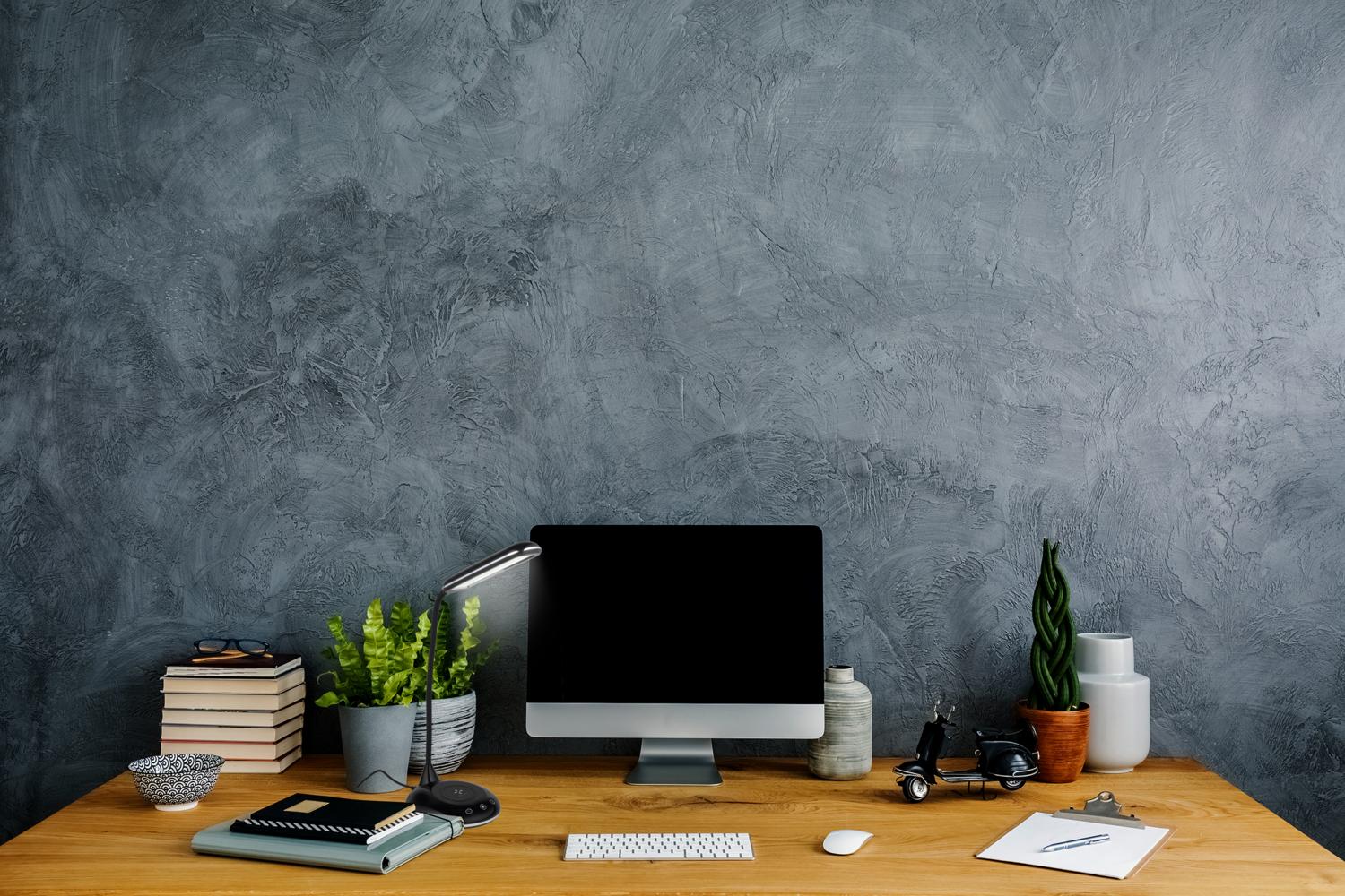 Lamp & Wireless Charger Usb