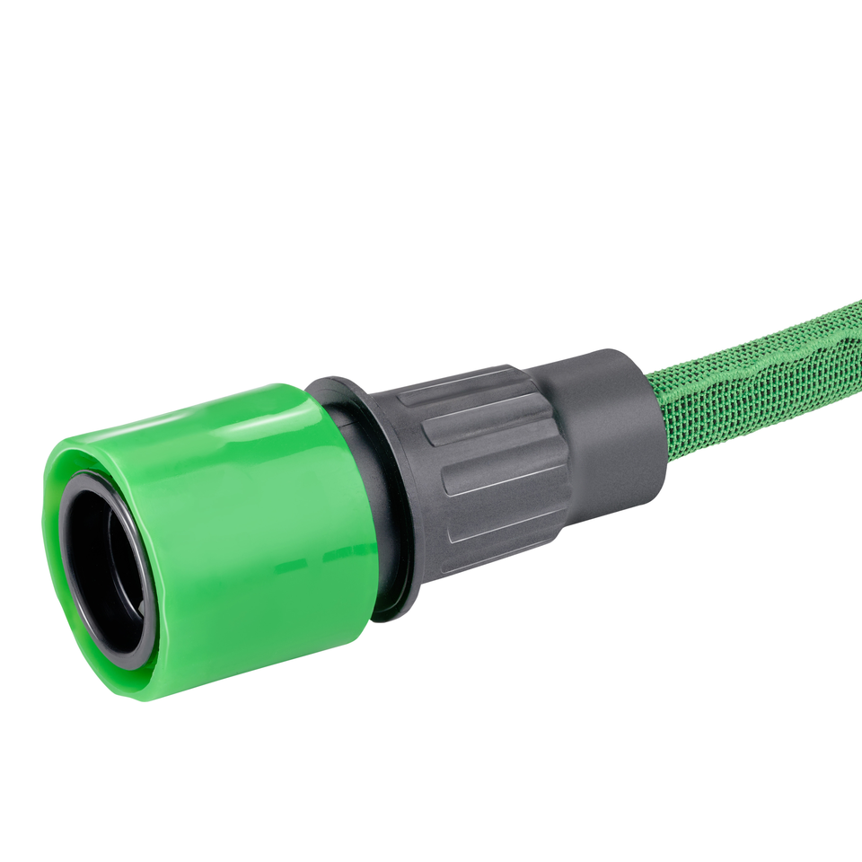 Garden Hose Set Elastic7,5-15M