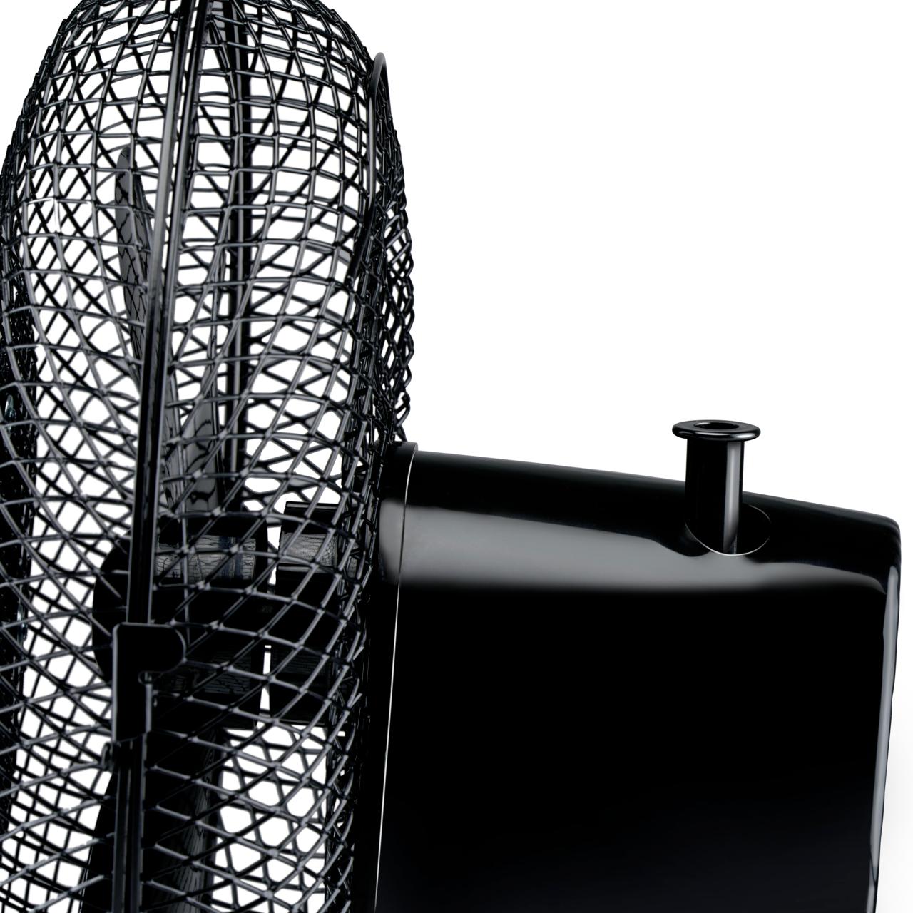 Fan Table 230V 23Cm 23W Black