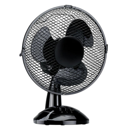 Fan Table 230V 23Cm 23W Black
