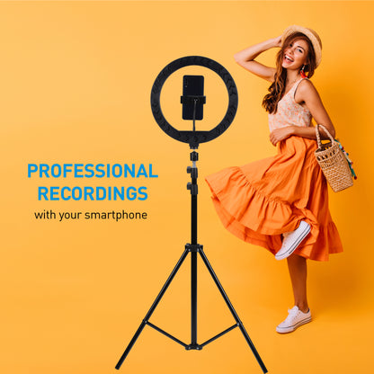Ringlight Stand ⌀12" 120 Leds