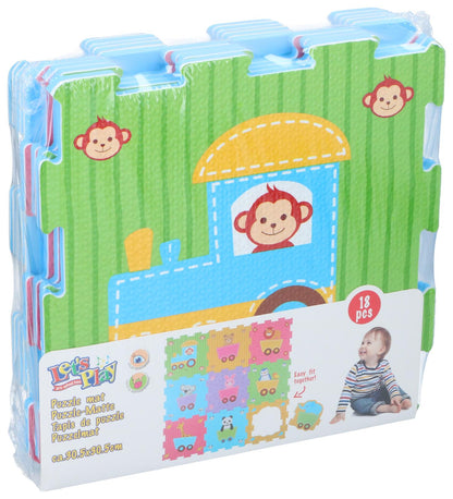 Puzzle Mat 18Pcs