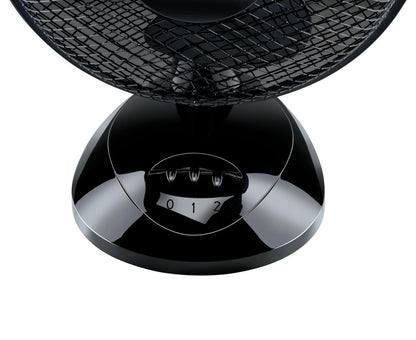 Fan Table 230V 23Cm 23W Black