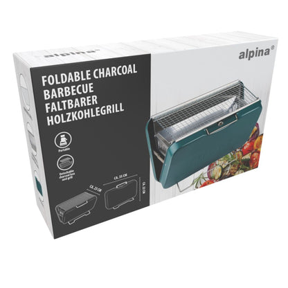 Opvouwbare Houtskool Bbq