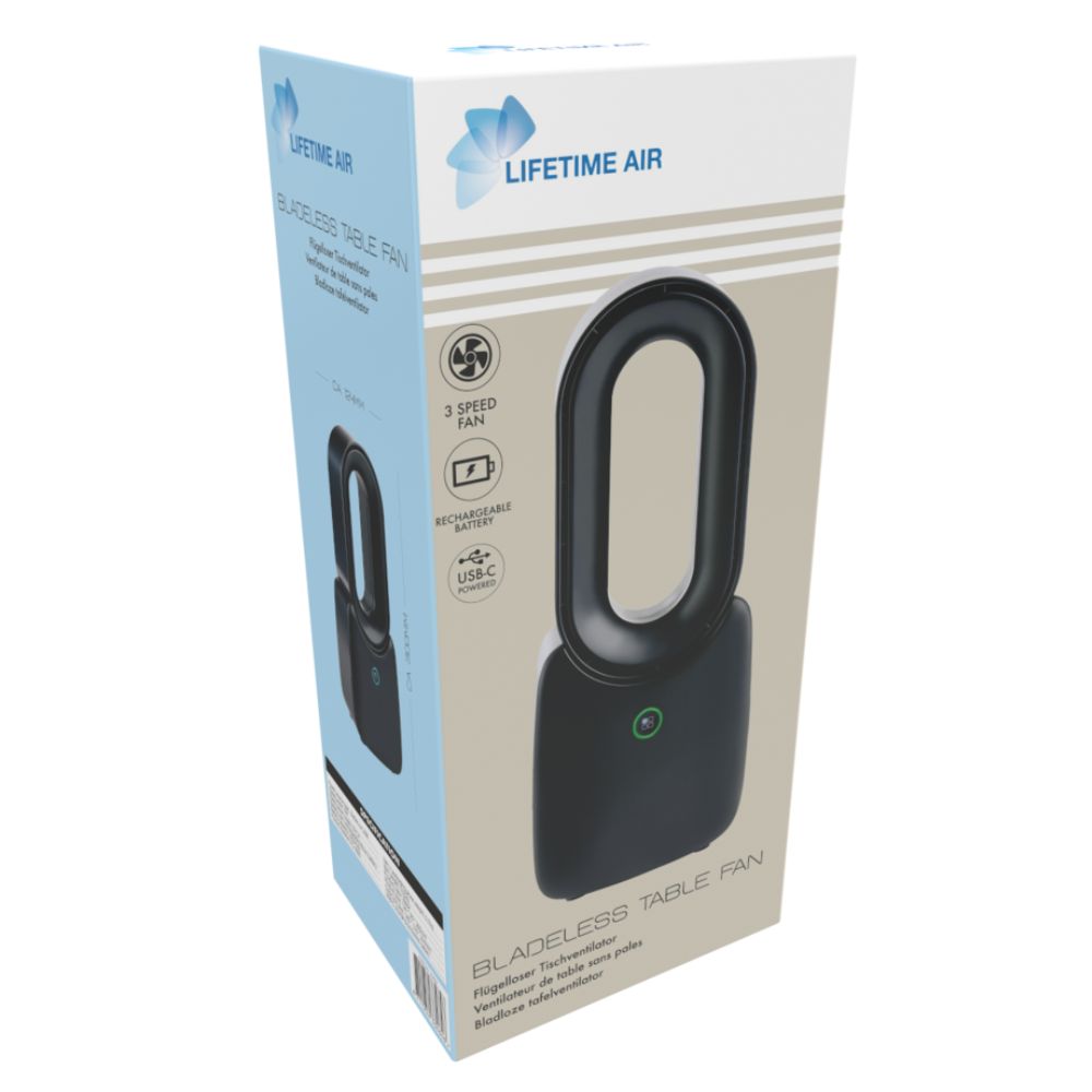 Fan Table Bladeless Usb