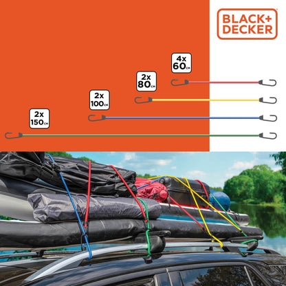 Luggage Strap Set 10Pcs