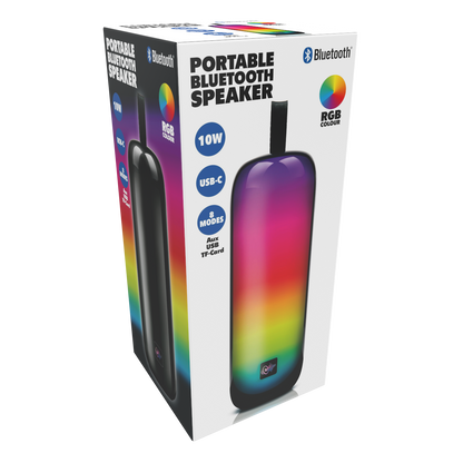 Bt Speaker Rgb 10W
