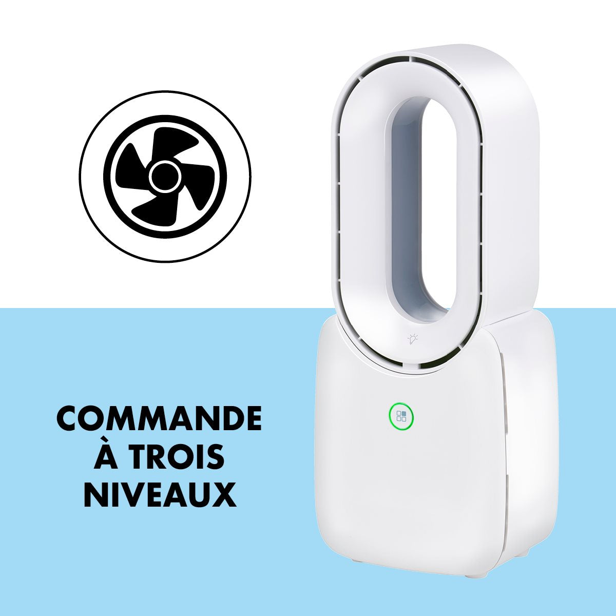 Fan Table Bladeless Usb