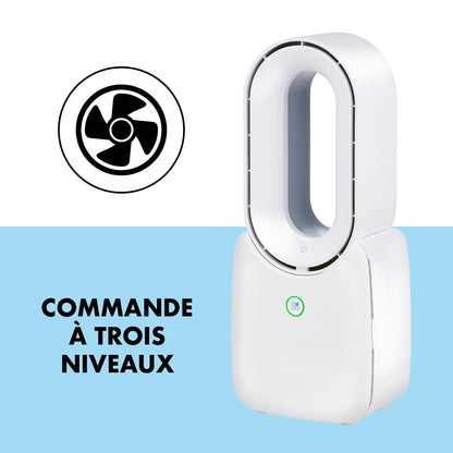 Fan Table Bladeless Usb