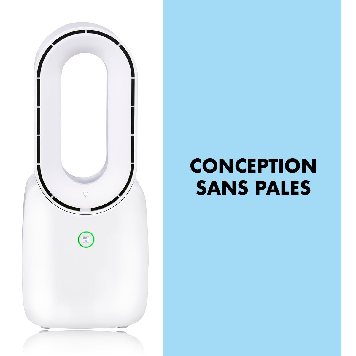 Fan Table Bladeless Usb