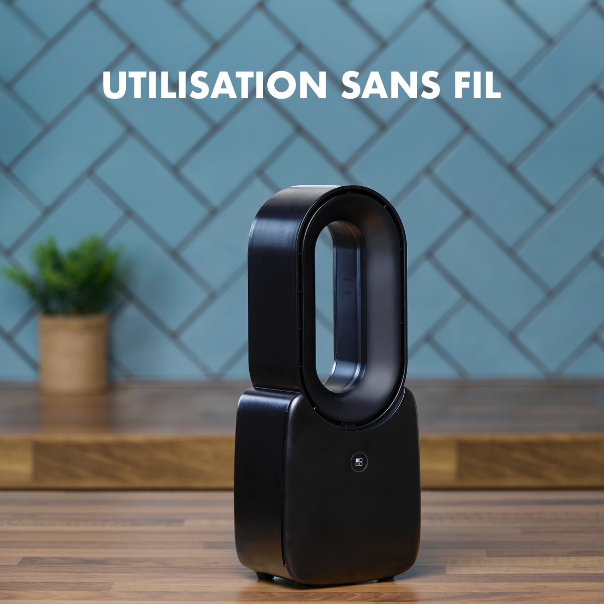 Fan Table Bladeless Usb