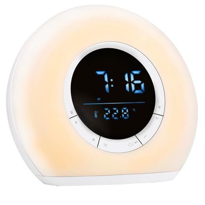 Wake-Up Light Wekker Met Radio