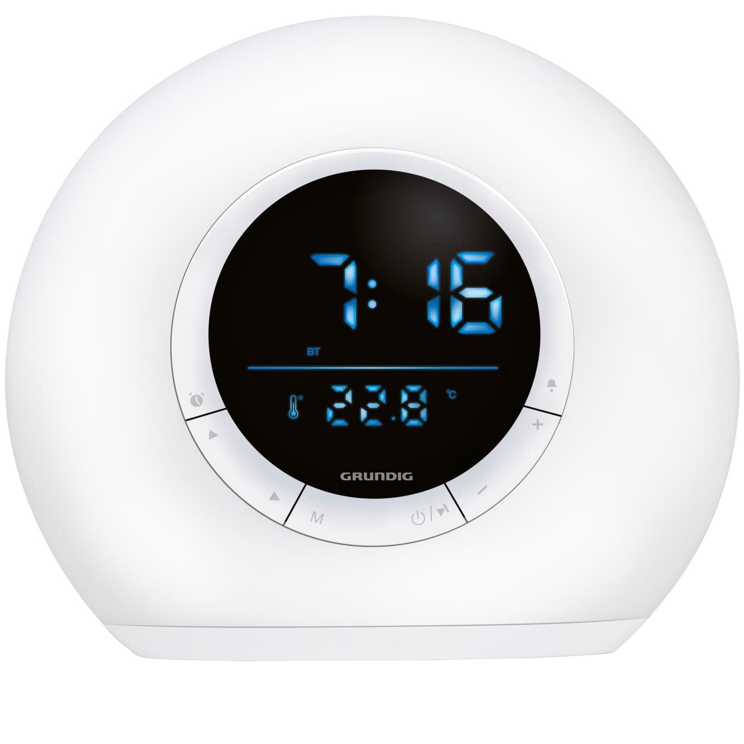 Wake-Up Light Wekker Met Radio