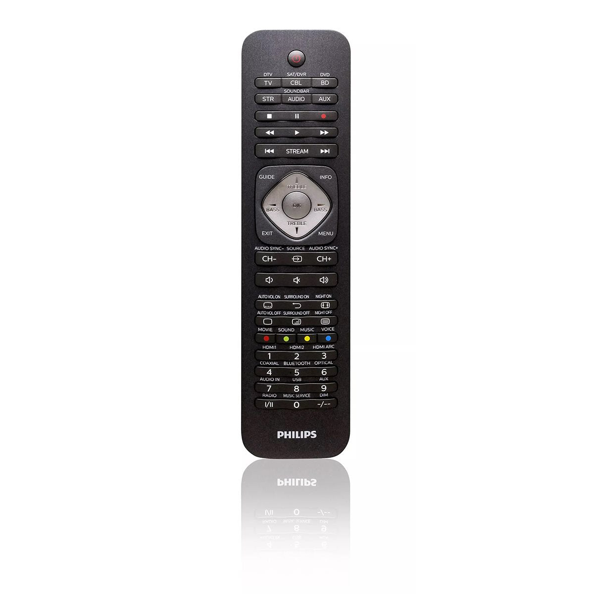 Remote Control Srp5016/10 6In1