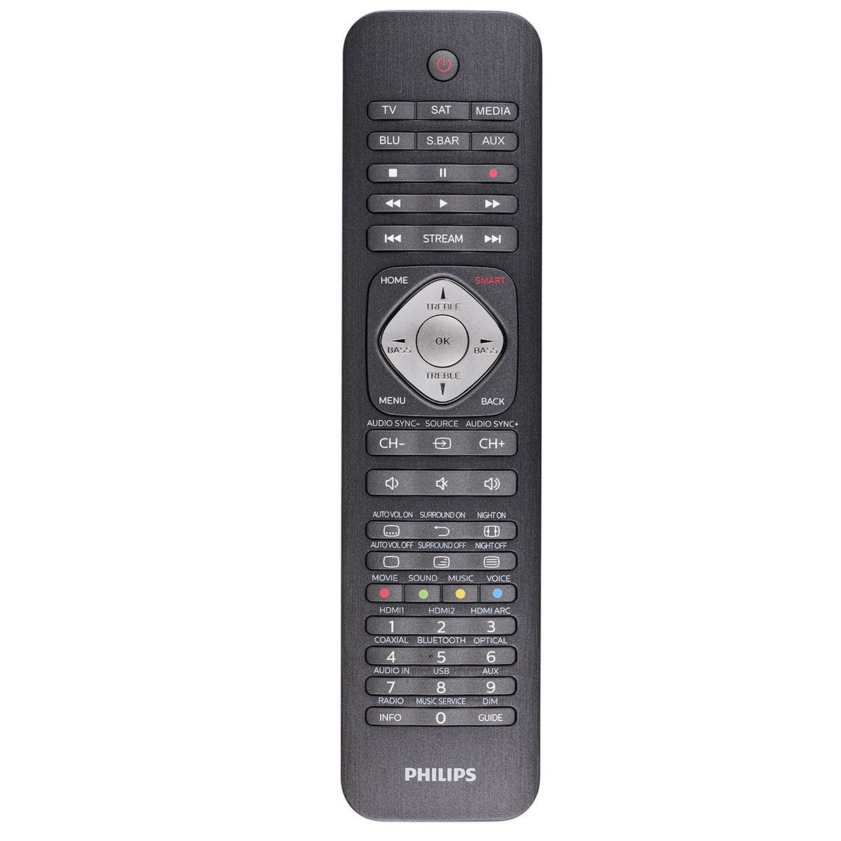 Remote Control Srp5016/10 6In1