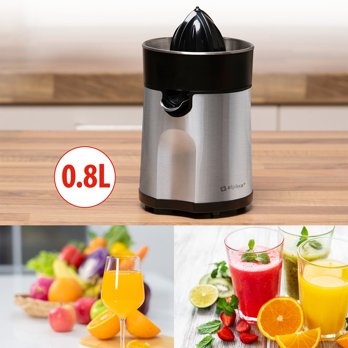 Citrus Juicer 230V Ss 85W
