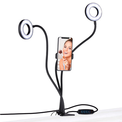 Ringlamp Met Telefoonhouder