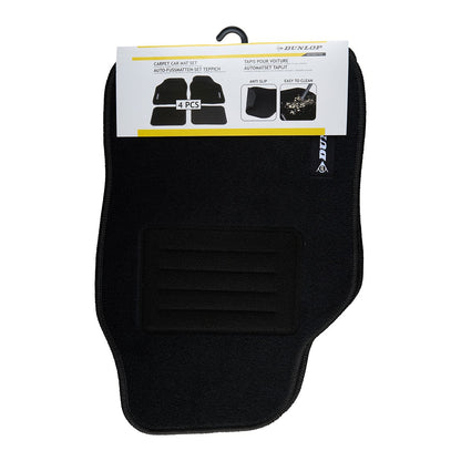 Car Mat Set Carpet 4Pcs Pp/Pes