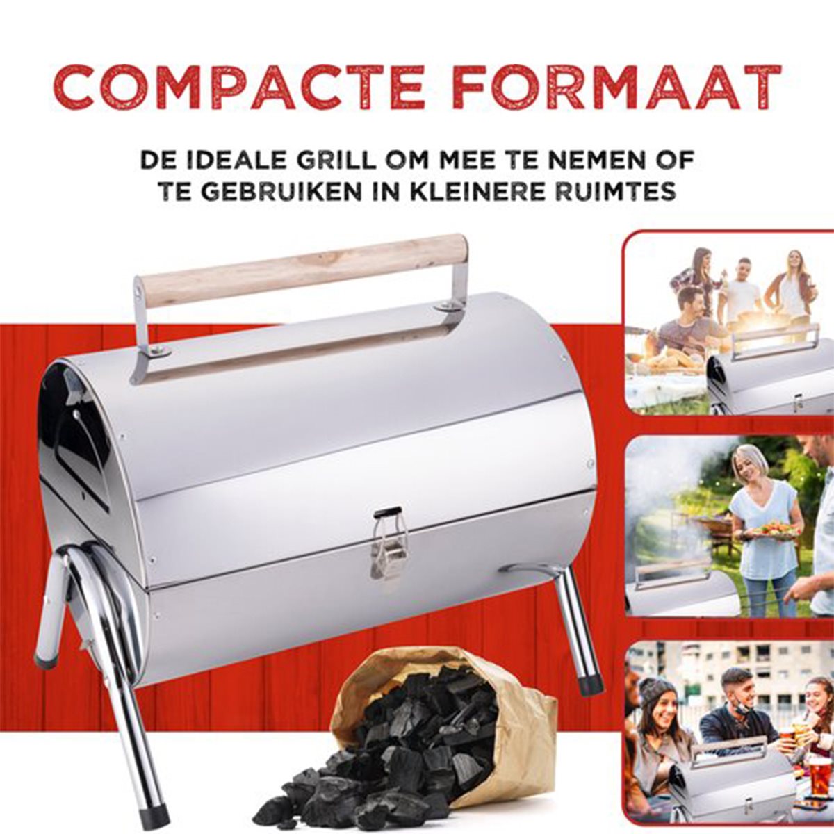 Barbecue Portable Ss