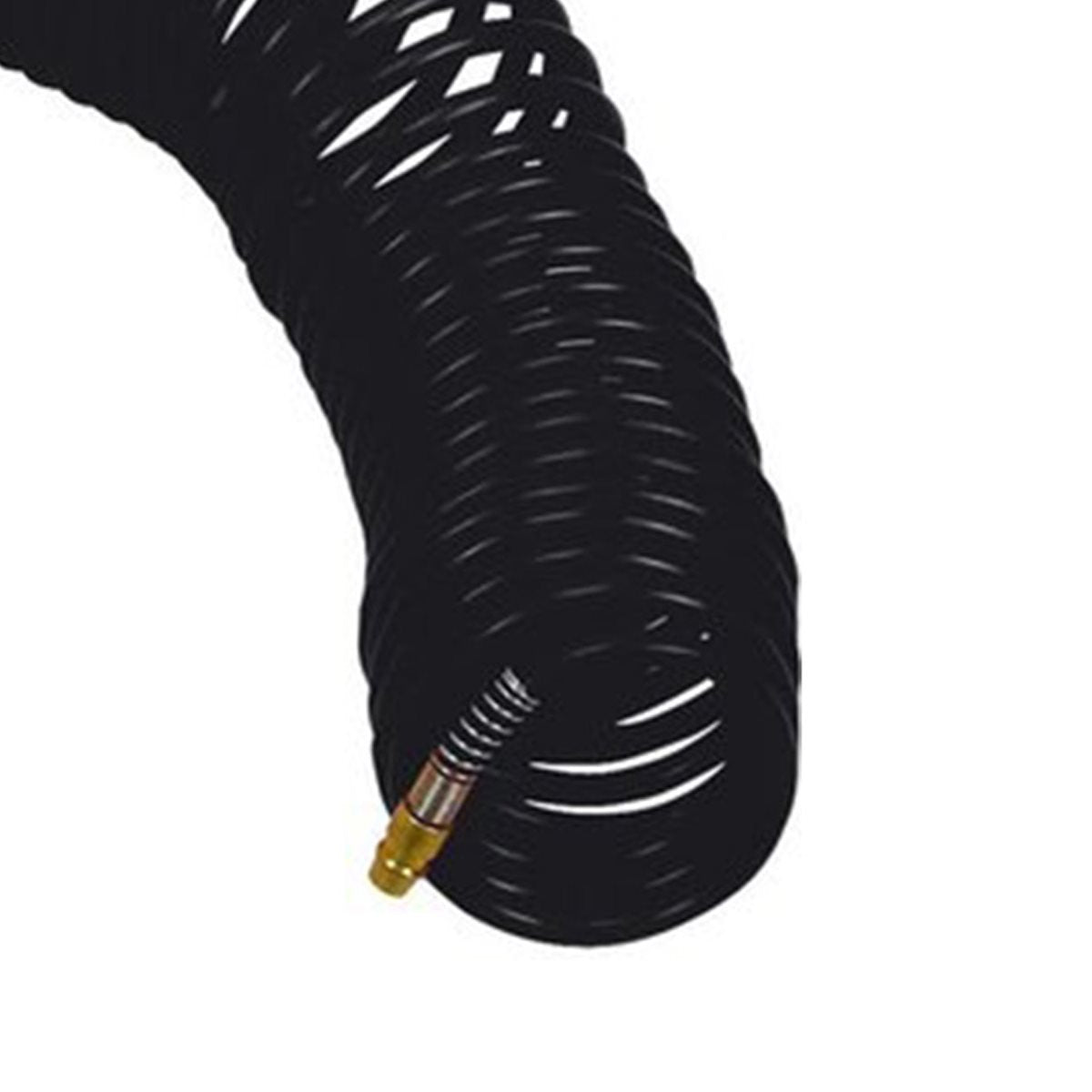 Spiral Hose 15M Quick Couplings