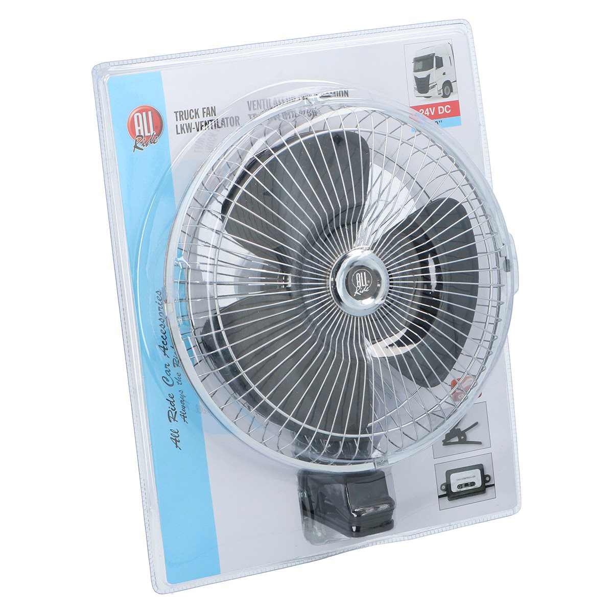 Fan 24V 10Inch & Clip