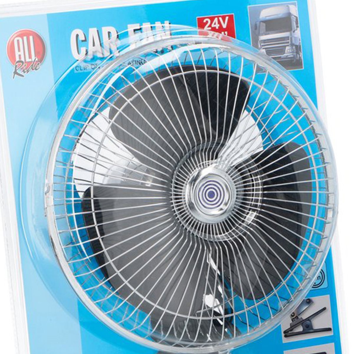 Fan 24V 10Inch & Clip