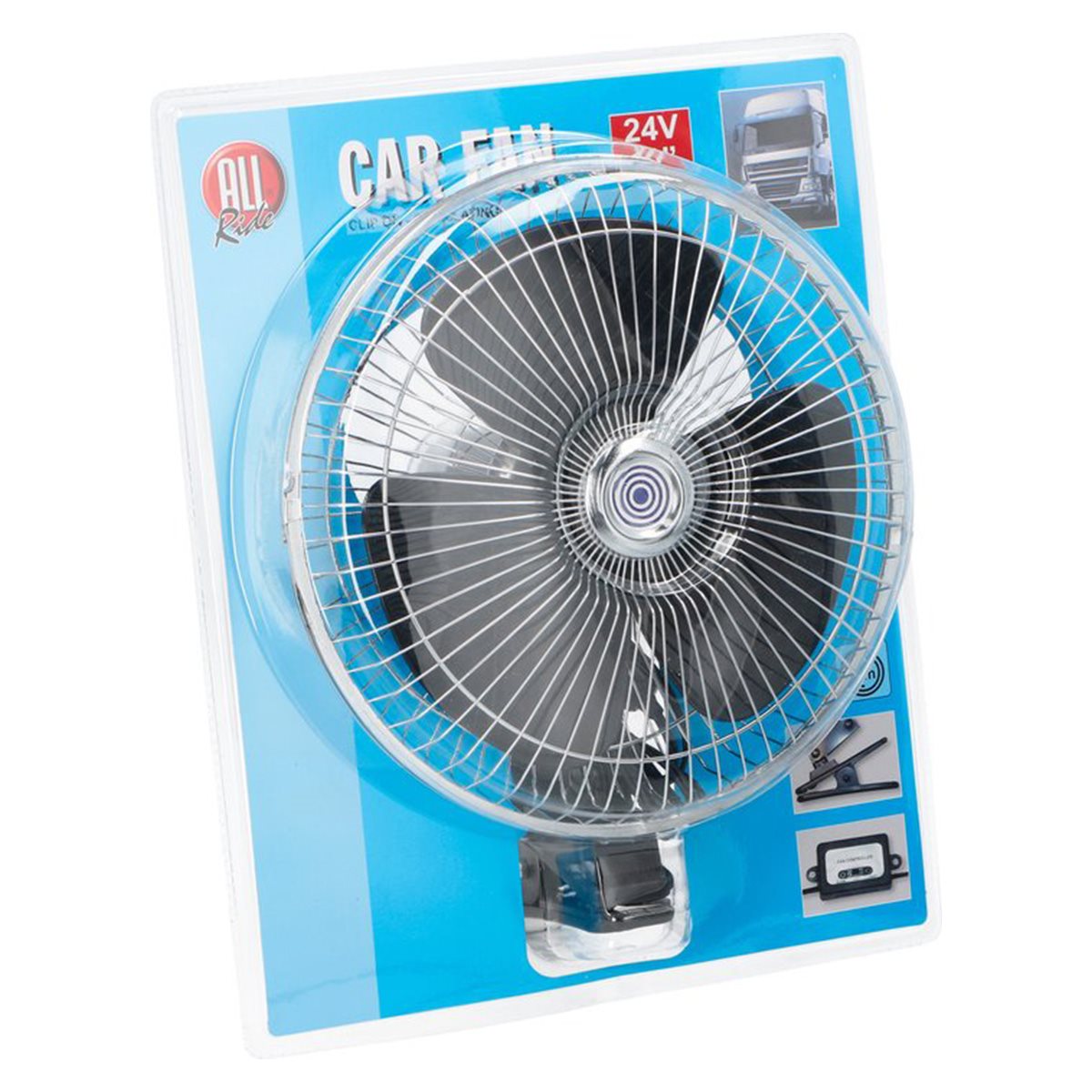 Fan 24V 10Inch & Clip
