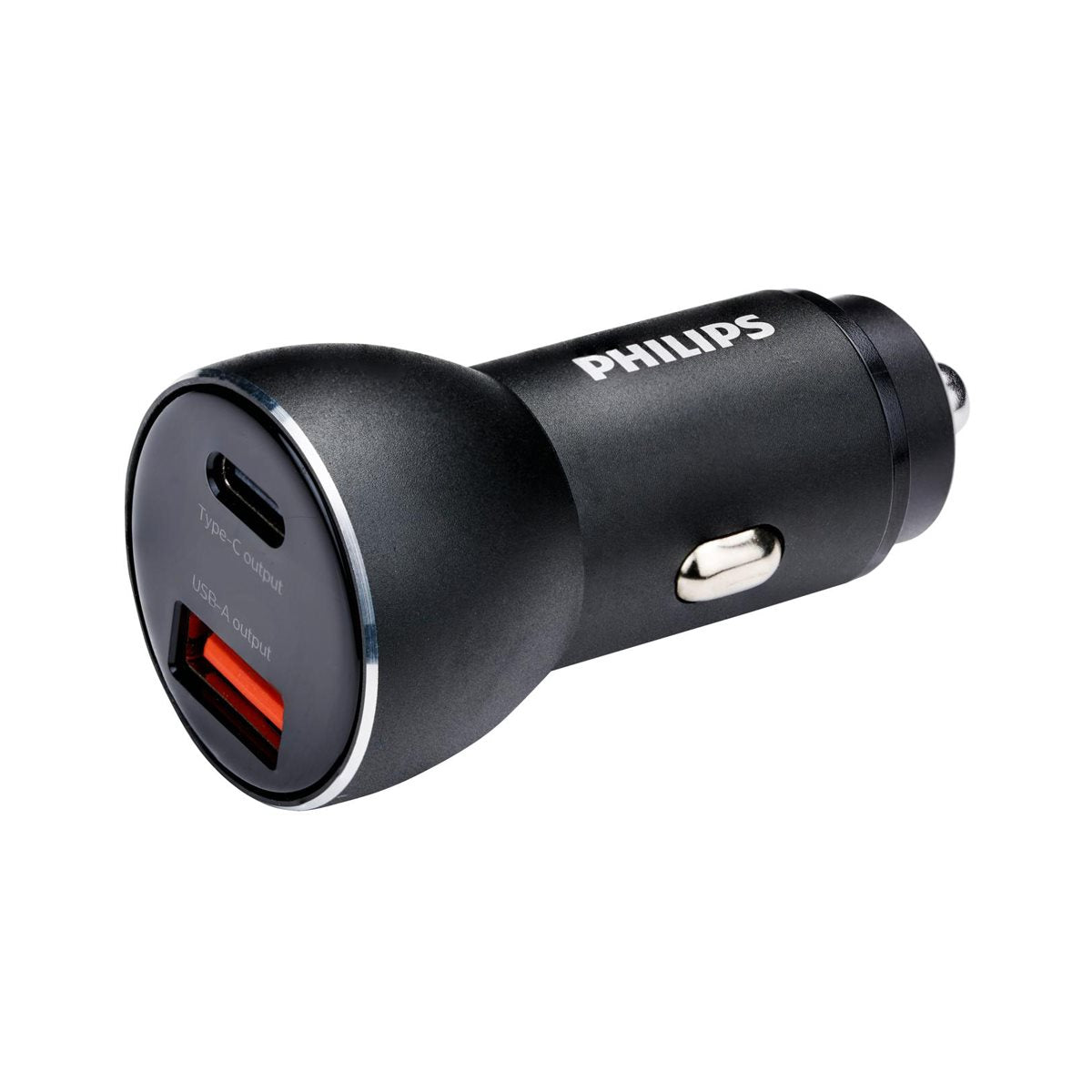 Car Charger Usb A + C