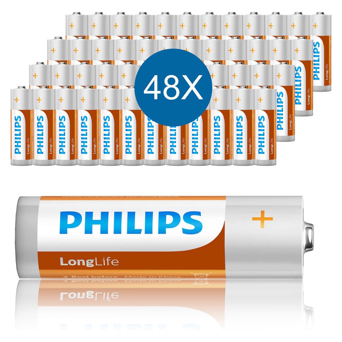 Batterypack Aa (48 Pieces) [3X 6959033841217]