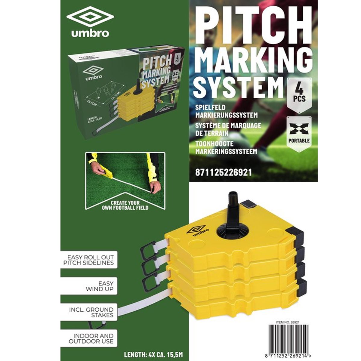 Pitch Marking System 4Pc