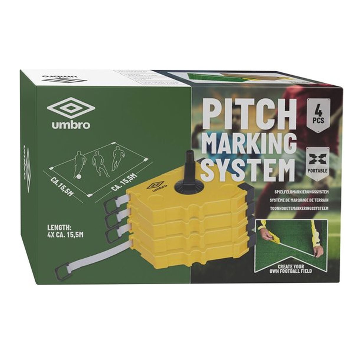Pitch Marking System 4Pc