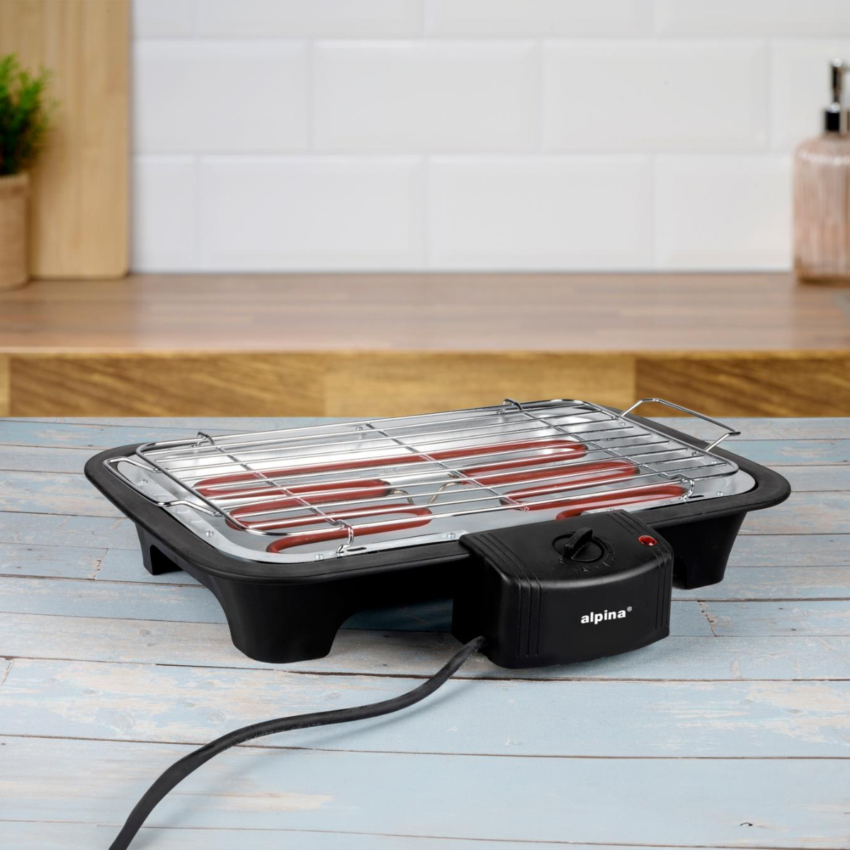 Bbq Electric  2000W Mt
