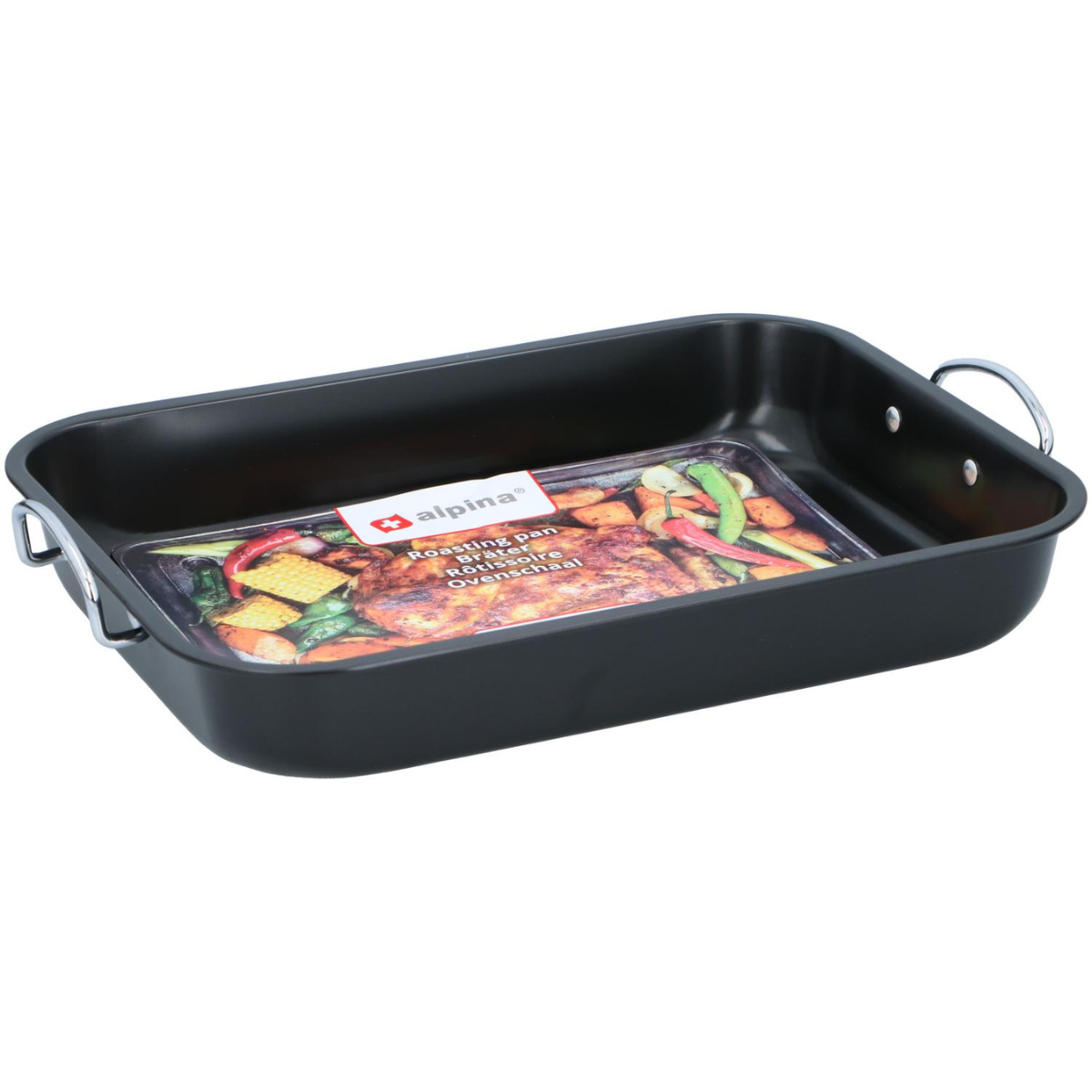 Roast Pan 39X29X6Cm