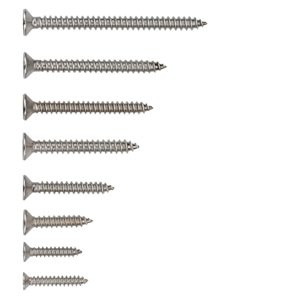 Chipboard Crosshead Ph Wood Screw Ass 332Pcs