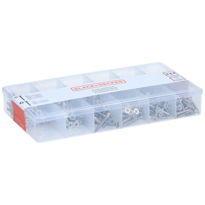 Chipboard Crosshead Ph Wood Screw Ass 332Pcs